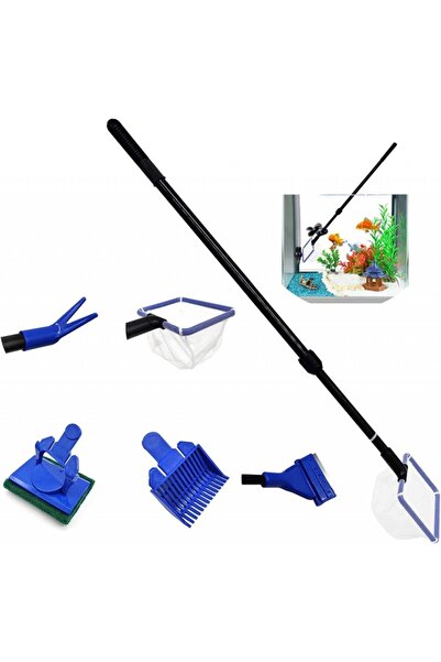 Andyluc Set curatare acvariu 5 in 1