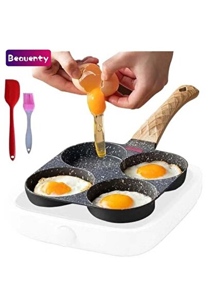 Beauenty Nonstick Egg Frying Pan of 4 Cups