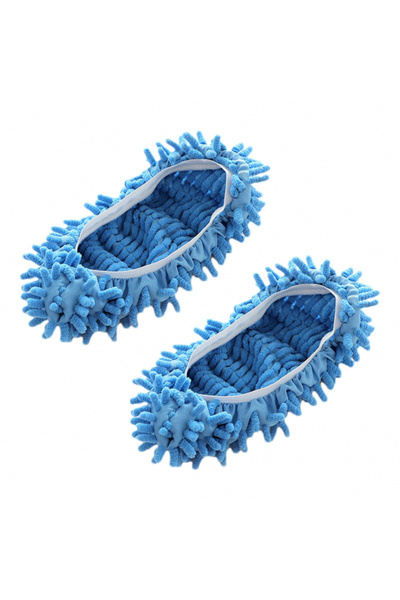 MaffStuff Papuci de casă tip mop, albastru MaffStuff®