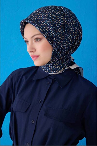 Belli Eșarfă de mătase cu model floral 4128D TWILL