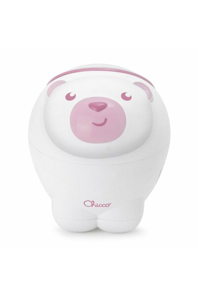 Chicco Proiector de pat, Chicco, Urs polar, 2 in 1, 2 trepte de volum, 13x13x...