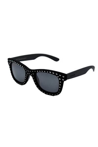 Italia Independent 0090VR 50 009 B78 VELVET SIYAH KADİFE WAYFARER GRİ UNISEX ...