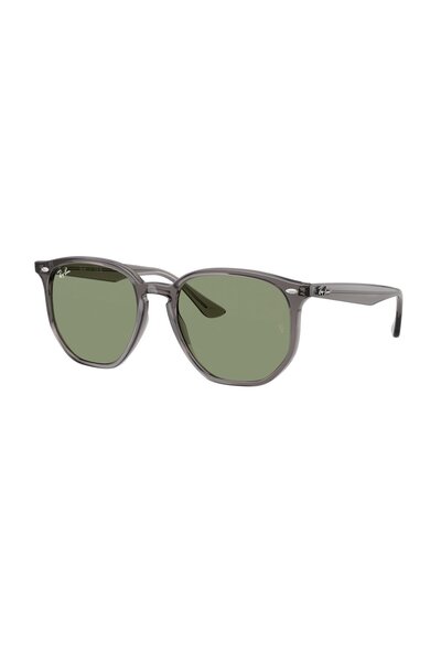 Ray-Ban RB 4306 687382 54 Unisex Geometrik Gri Kemik Güneş Gözlüğü