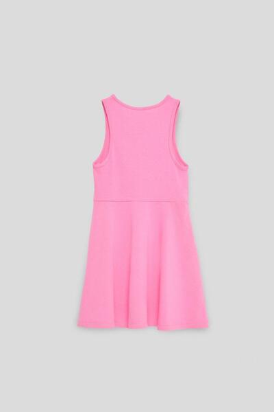 TYESS BSC BG Store Kız Çocuk Pembe Elbise