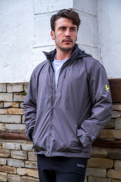 Hersley New Season Men's Crew Coat