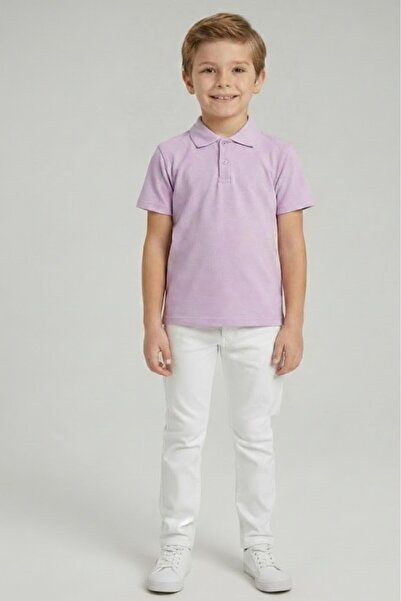 BLACK SWALLOW Boys' April 23 October 29 Show Outfit Short Sleeve Collared T-S...