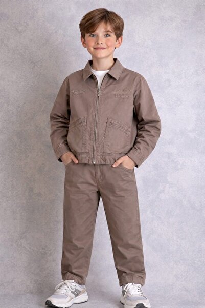 Escabel Set 2 piese pentru băieți 2693 Gars