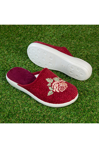 Tellus Women's Plush Cozy Home Slippers, 03-02/3