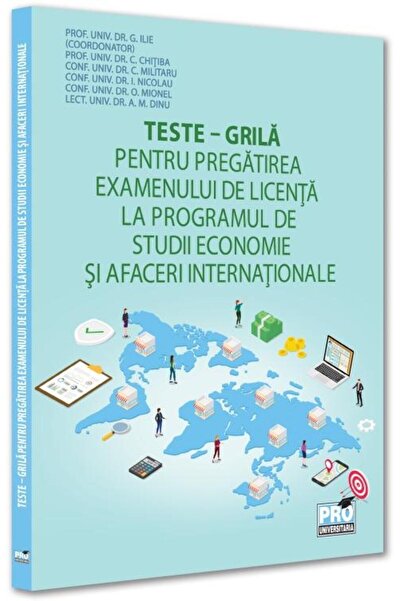 Editura Pro Universitaria Testeâgrila pentru pregatirea examenului de l