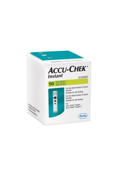 Instant Test Strip 50 adet