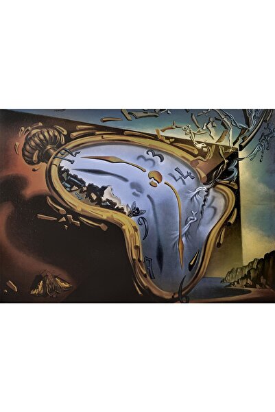 Bluebird Puzzle 1000 piese Puzzle - Salvador Dali: Soft Watch in 888 Particle...