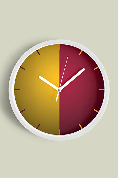 JHAAR Διακοσμητικό ρολόι τοίχου με θέμα τους οπαδούς – Μοντέρνο σχέδιο - 30 ε...