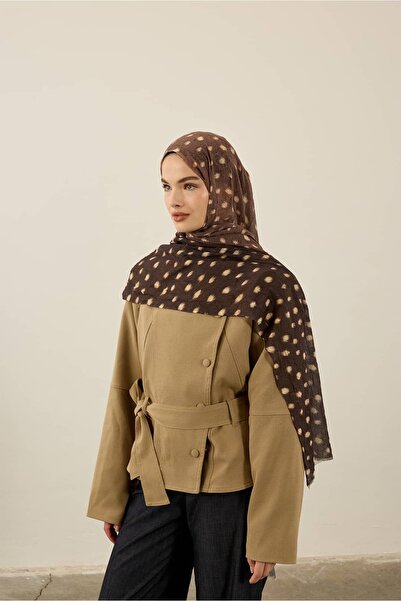 Modakaşmir Σάλι με σχέδιο Μπάμπι Αγια Κράσ