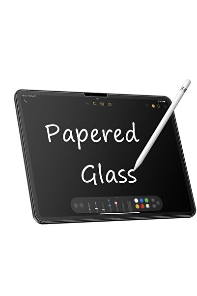 REVOMAG Handwriting Tempered Glass Screen Protector for iPad Pro 11-inch M5/M...