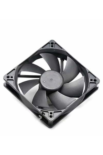 Genel Markalar HF-12 SESSIZ 12CM SIYAH KASA FANI