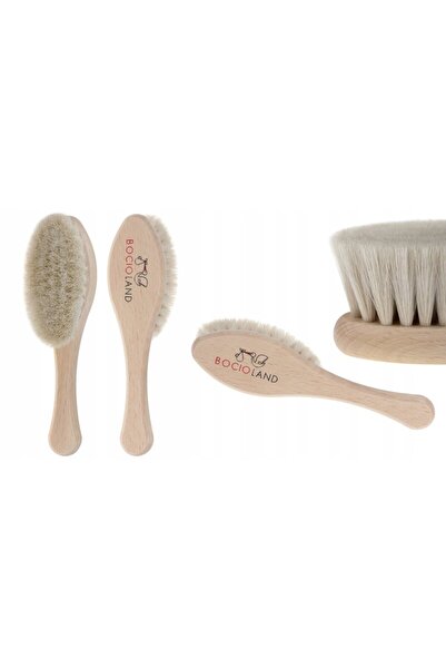 Bocioland Βούρτσα μαλλιών, Bocioland, Τρίχα κατσίκας, Καφέ