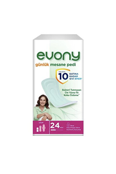 3T Evony Günlük Mesane Pedi Uzun 24' Lü