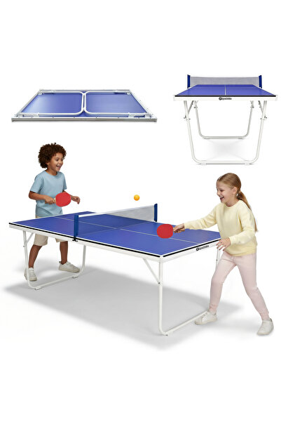 HyperMotion Folding ping pong table HYP33 complete set
