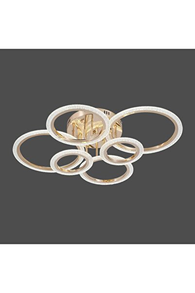 RFAN LED Chandelier, Model R9180/2+2+2, With Remote Control, 3 Light Types, 1...