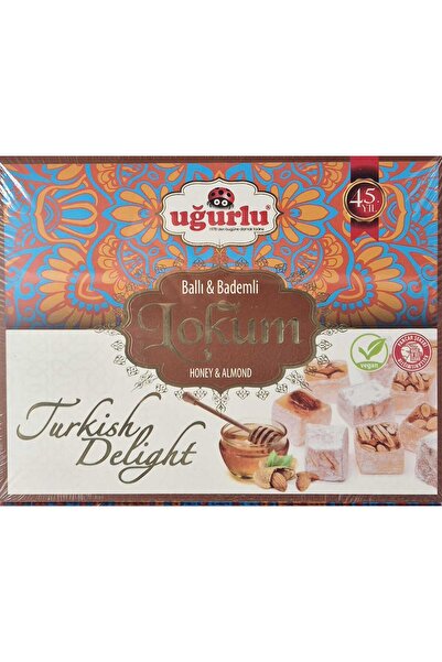Uğurlu Rahat Turcesc Delicatesa cu Miere si Migdale 350 gr