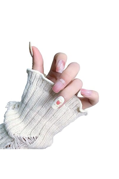 bolivia's 100% Handmade Press-On Gel False Nails - Salon Quality, Reusable