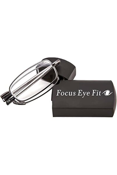 Generic Focus Eye Fit Foldable Reading Glasses for Men & Women