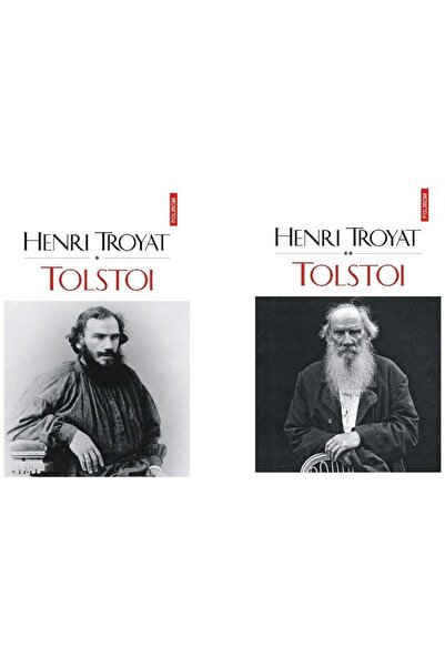 Editura Polirom Tolstoy (2 volumes), Henri Troyat