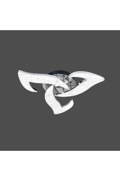 RFAN LED Chandelier, Model R9179/3, With Remote Control, 3 Light Types, 60W, ...