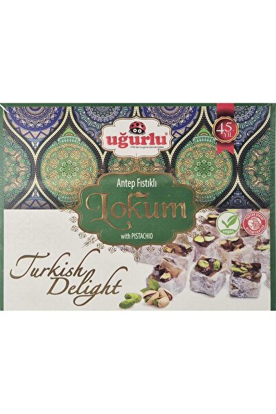 Uğurlu Turkish Delicacies with Pistachios 350 gr
