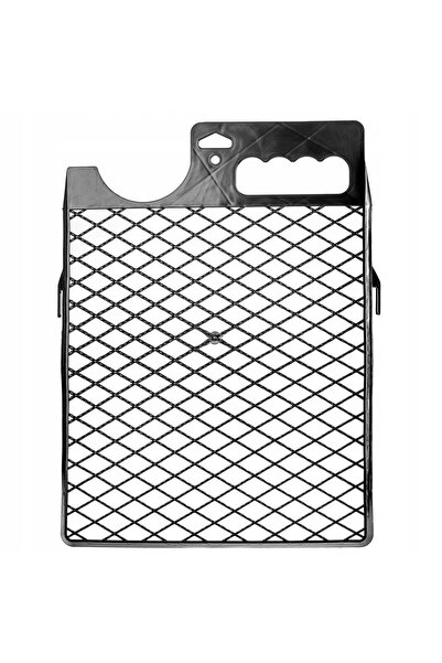 KADAX Grilă mare de pictură 280x390 mm pentru rolă de 25 cm, neagră, cu supor...