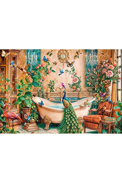 Castorland Puzzle 1000 piese - The Bath Fantasy (Castorland-105380)