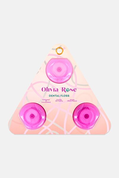 Olivia Rose 3 Pcs Dental Floss