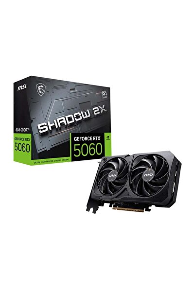 MSI GEFORCE RTX GEFORCE RTX 5060 8G SHADOW 2X OC
