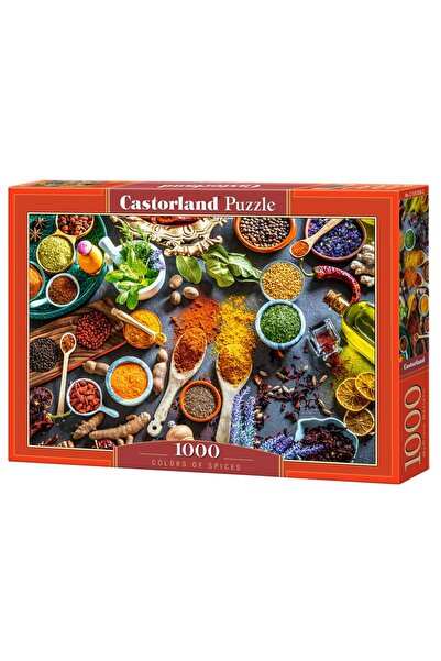 Castorland Παζλ 1000 κομμάτια - Χρώματα των Μπαχαρικών (Castorland-105328)