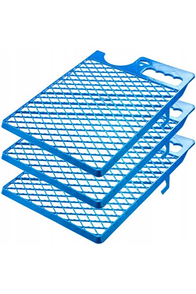 KADAX Grilă mare de pictură 280x390 mm pentru rolă de 25 cm, 3 buc. cu suport...