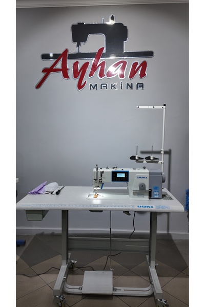 Yuki B1 A FULL OTOMATİK DÜZ DİKİŞ MAKİNASI.