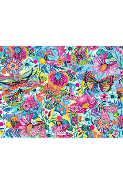 Bluebird Παζλ 1000 κομμάτια - Λουλούδια και Πεταλούδες (Bluebird-Puzzle-F-90793)