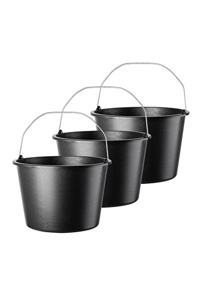 KADAX Găleată de construcții 20L, găleți rezistente din plastic pentru grădin...