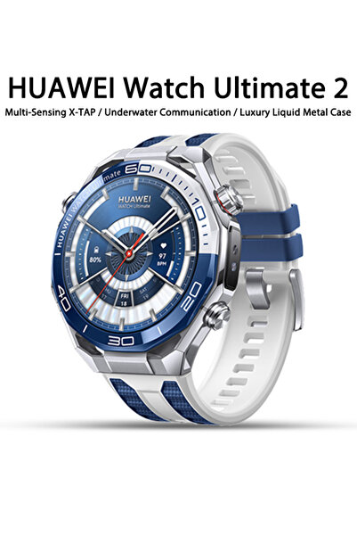 Huawei WATCH Ultimate 2 Smart Watch, iOS & Android, eSIM Calling with AI nois...