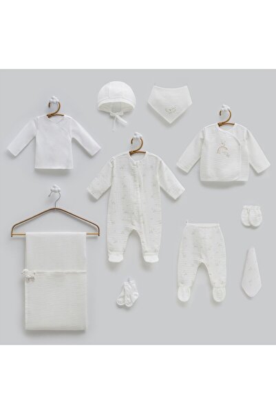 Caramell طقم خروج من المستشفى مكون من 10 قطع 2276