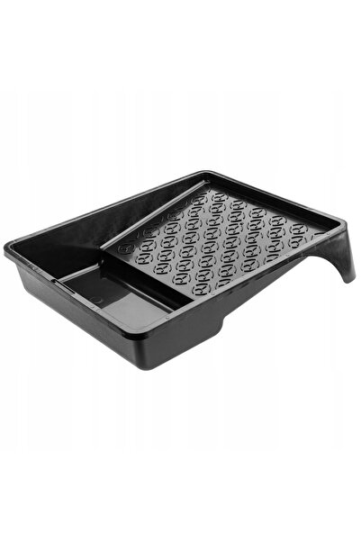 KADAX Tavă mare de vopsea 255x330 mm pentru rolă de vopsea, recipient negru mare