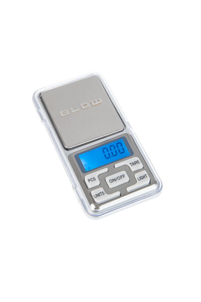 Blow Cantar de precizie, JS11 12073, 0.01gr-500gr, ecran LCD, suprafata supor...