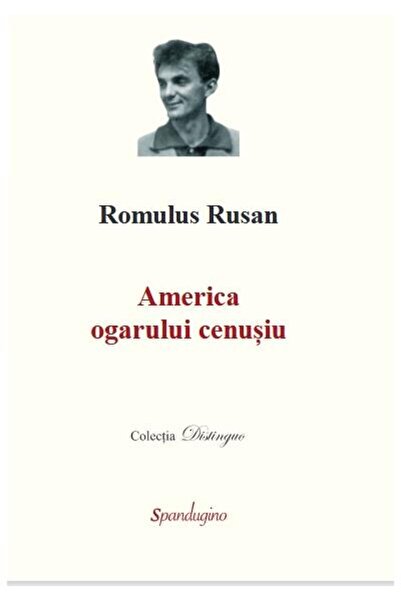 Editura Spandugino America of the Greyhound, Romulus Rusan