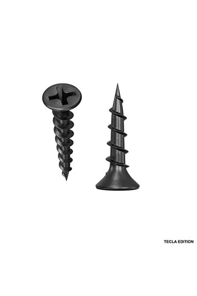 TECLA EDITION Surub autofiletant pentru gips-carton, 3.5x25 mm, filet rapid, ...