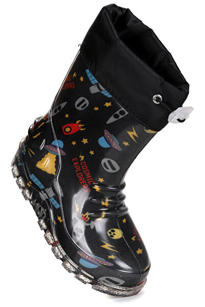 Kiko Kids Savana Su Geçirmez Erkek Çocuk Yağmur Çizmesi