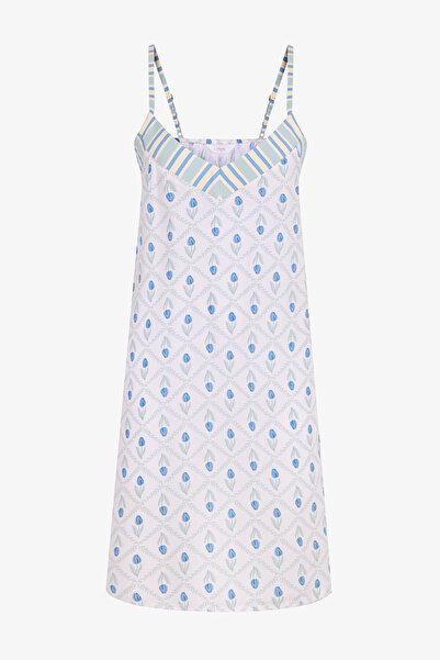 Penti Bej Serenity Floral Gecelik