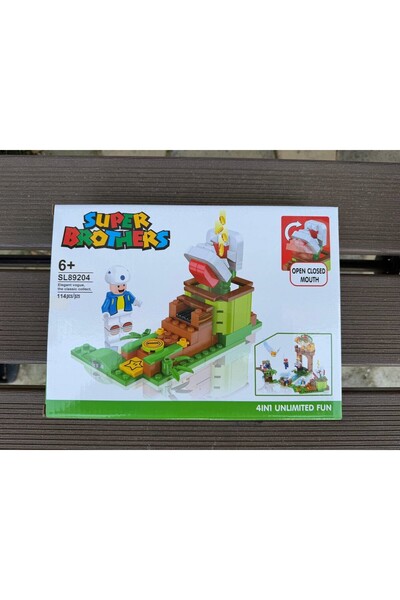 LİMON DEFTER Super Brothers Lego Sl89204 4 in 1