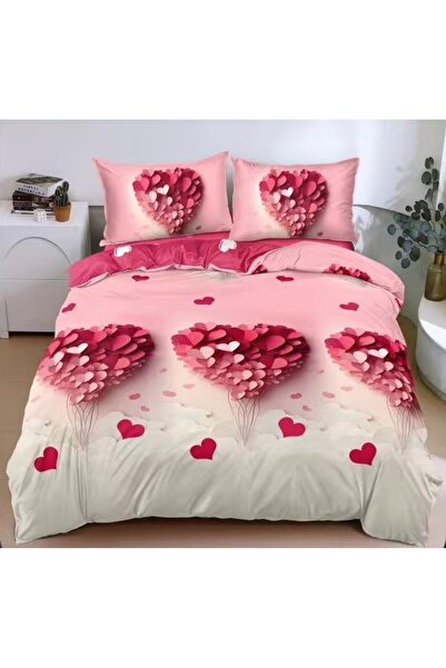 CHIRASO CHIRASO Bedding Set, 4 Pieces, Satin Cotton, ELASTIC Sheet 180X200cm,...