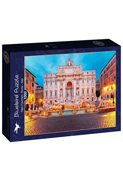 Bluebird Παζλ 1000 κομμάτια - Συντριβάνι Τρέβι, Ρώμη - Ιταλία (Bluebird-Puzzl...
