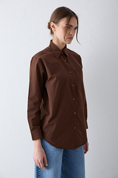 Melike Tatar Boyfriend Shirt 68-6236
